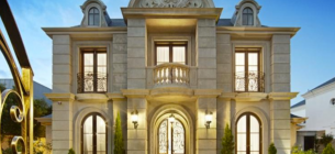 25 Desain Rumah Gaya Eropa Klasik